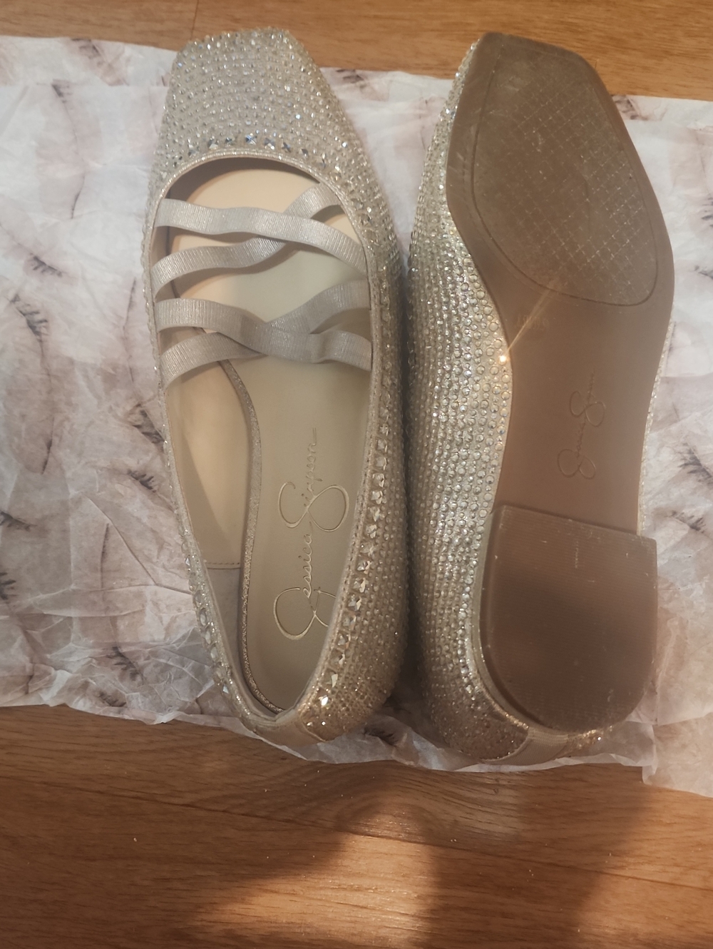 Jessica Simpson Ballerina Flats - Picture 6 of 11